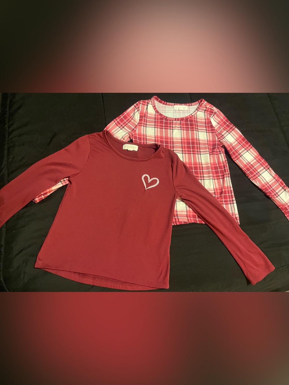 Two-Piece Between Toddler Long Sleeve Shirts – 4T